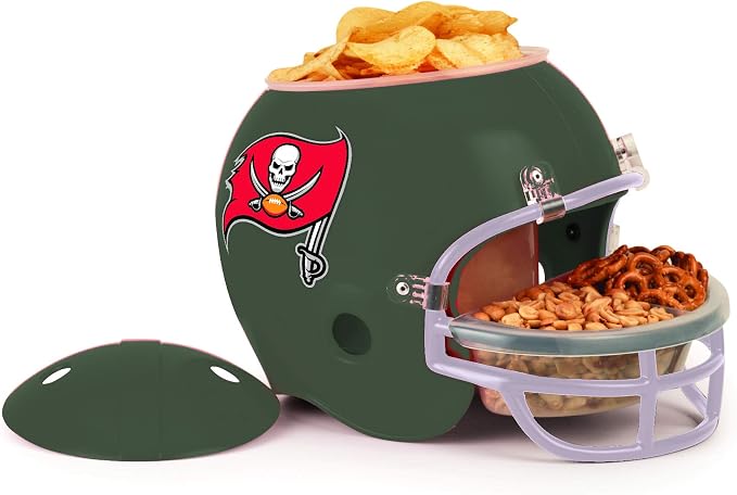 NFL Snack-Helm Tampa Bay Buccaneers