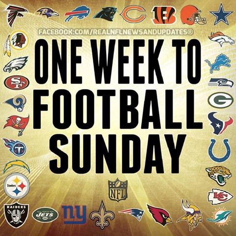 Nur noch knapp eine Woche bis zum NFL Start