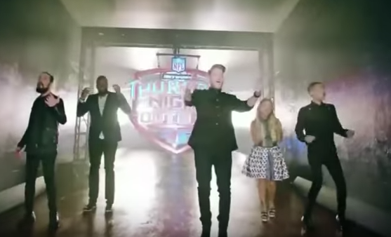 Pentatonix goes NFL