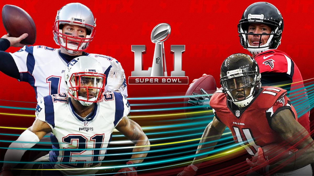 Superberbowl 51, Patriots gegen Falcons