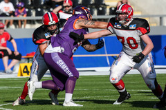 Nachwuchstalente für die O-Line