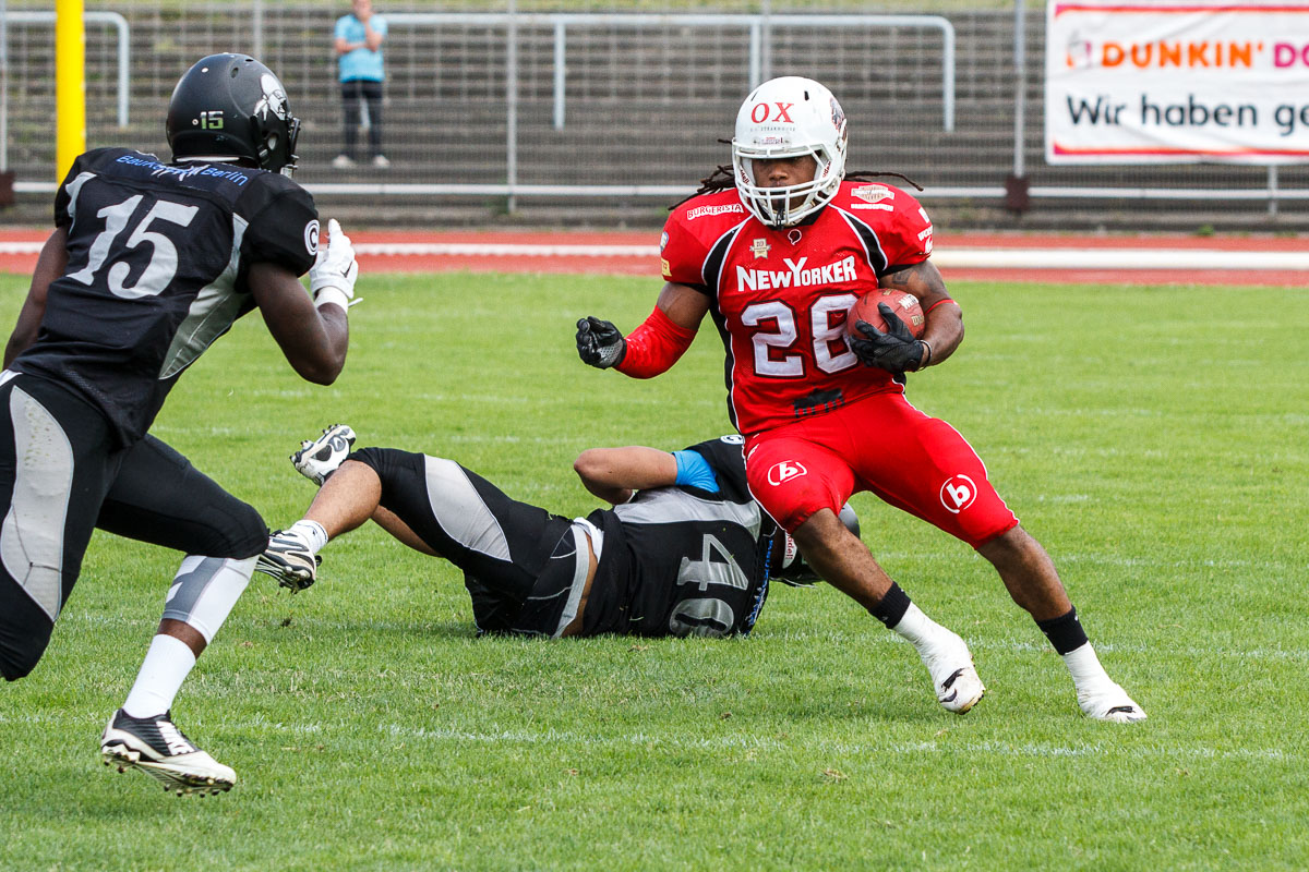 RB Chris Smith verstärkt die Berlin Rebels