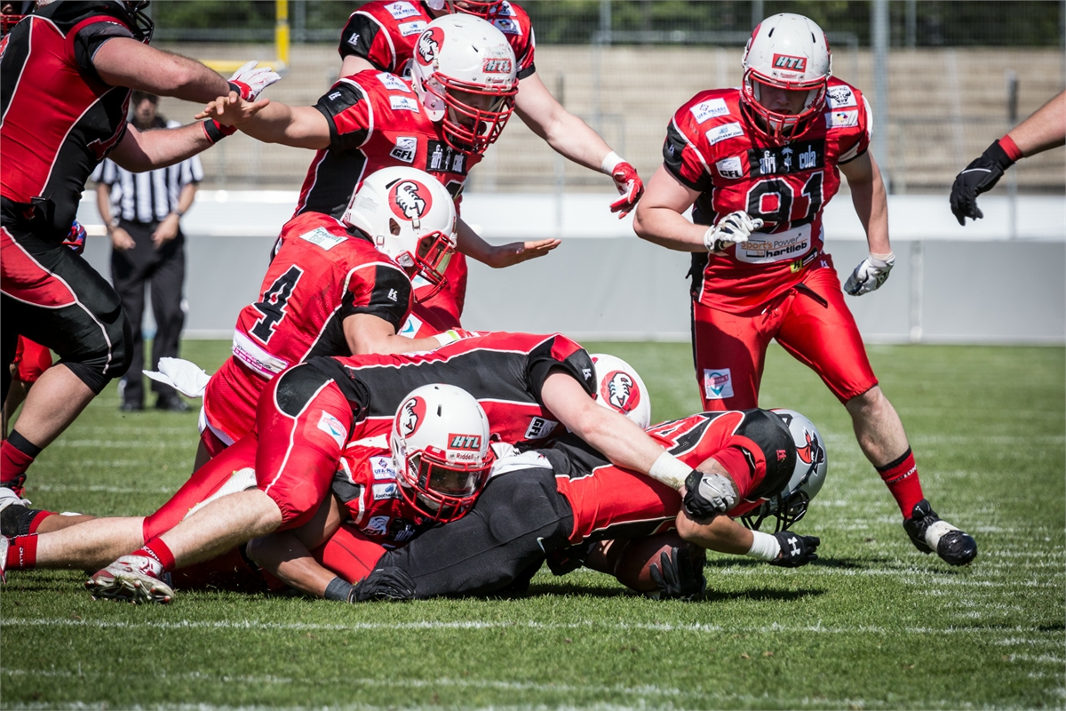 Scorpions testen gegen Schweizer Vizemeister
