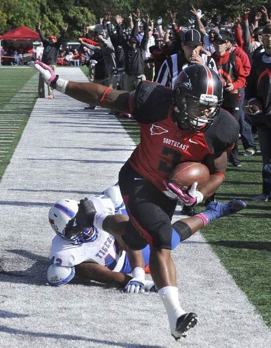 Mit Power in die Endzone