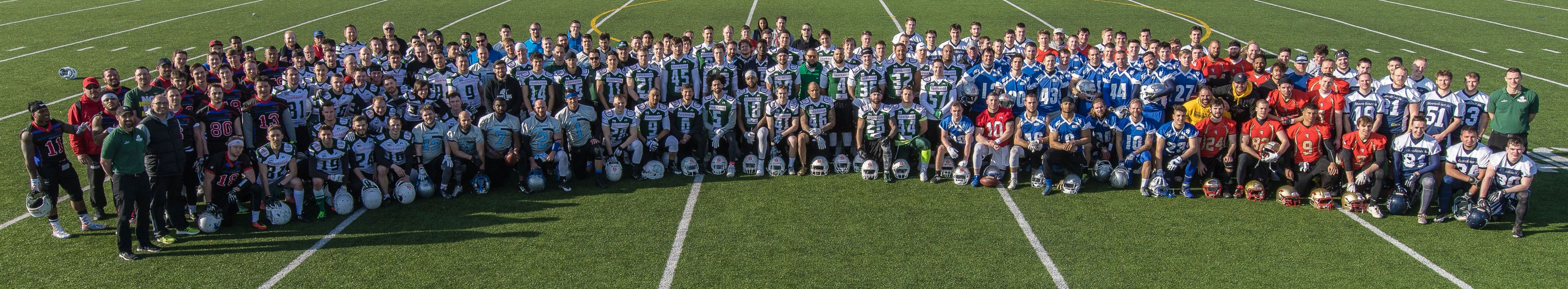 200 Spieler aus sieben Teams