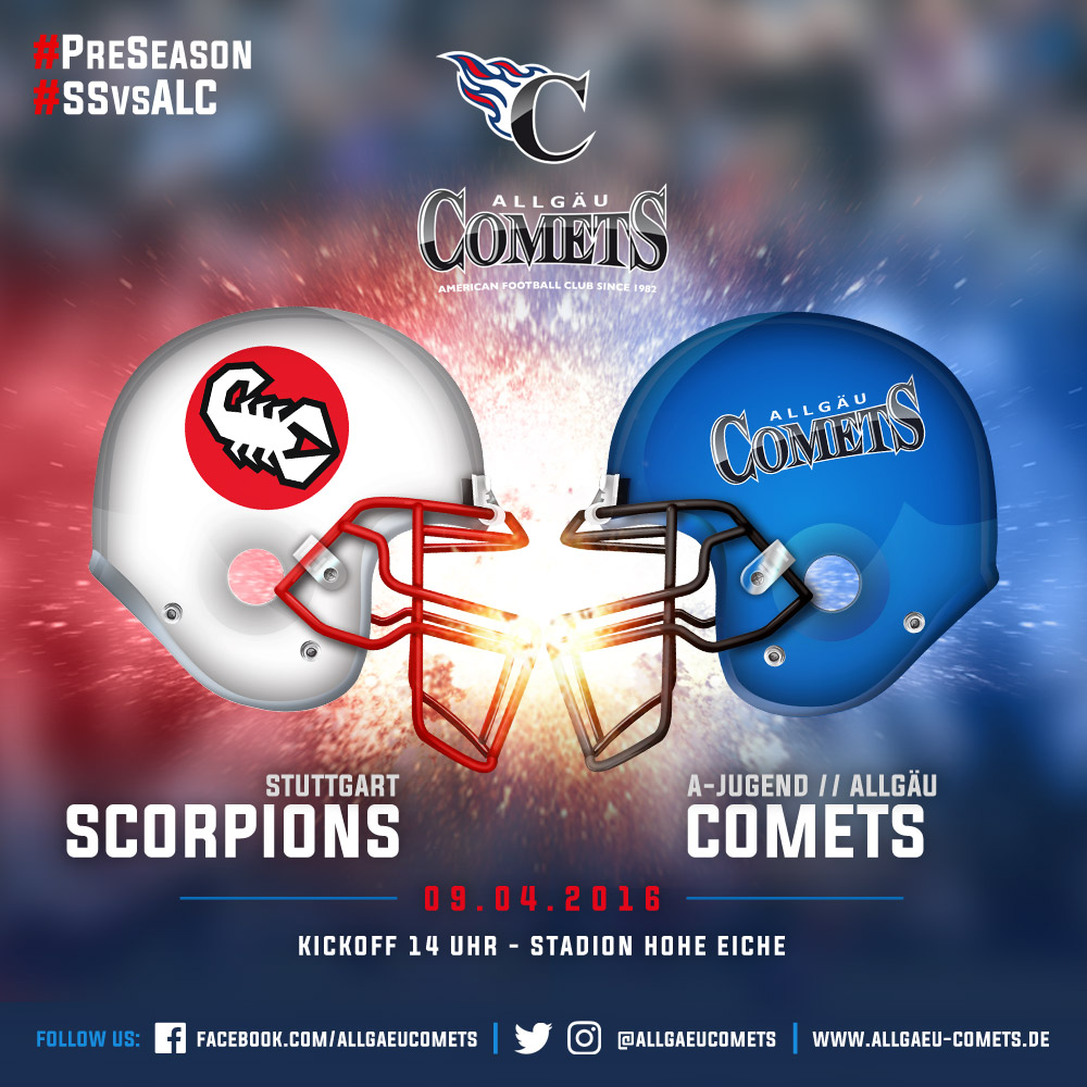 Comets Jugend startet in die Saison 2017