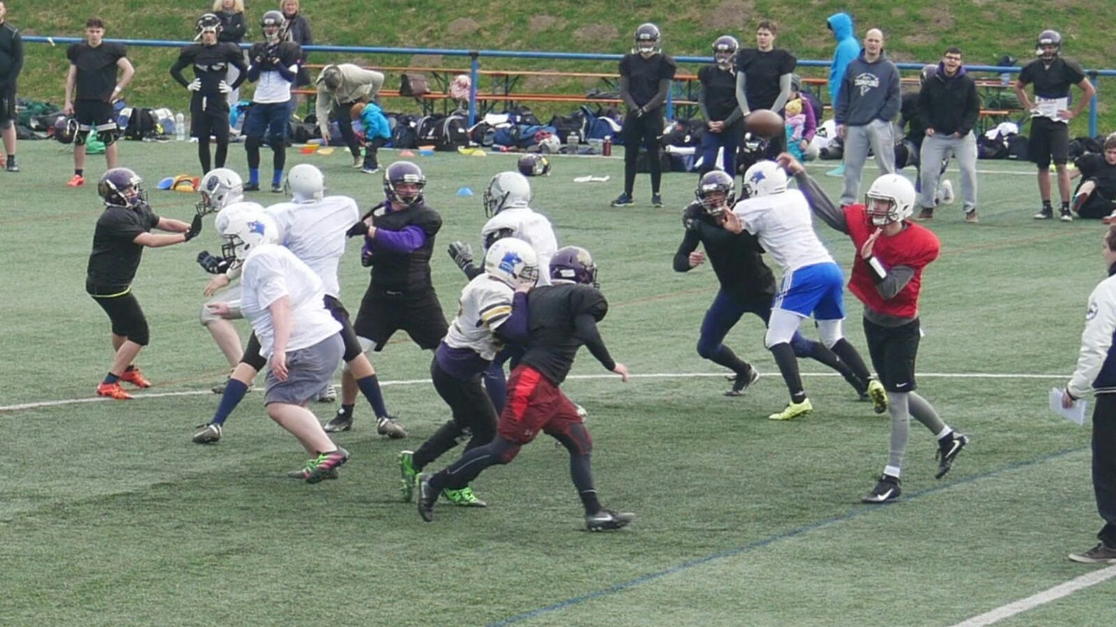 Saisonvorbereitung der Razorbacks U19