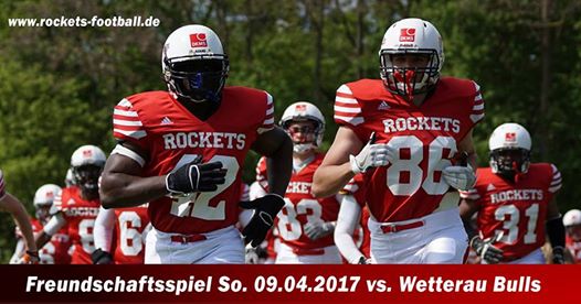 Kräftemessen mit den Wetterau Bulls