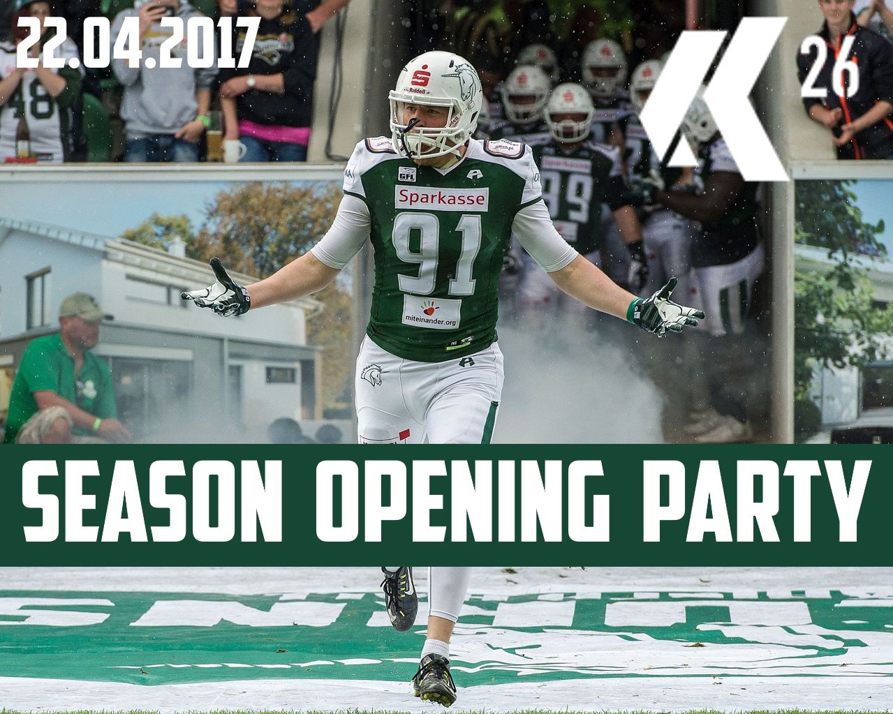 Season Opening Party in der Kantine 26