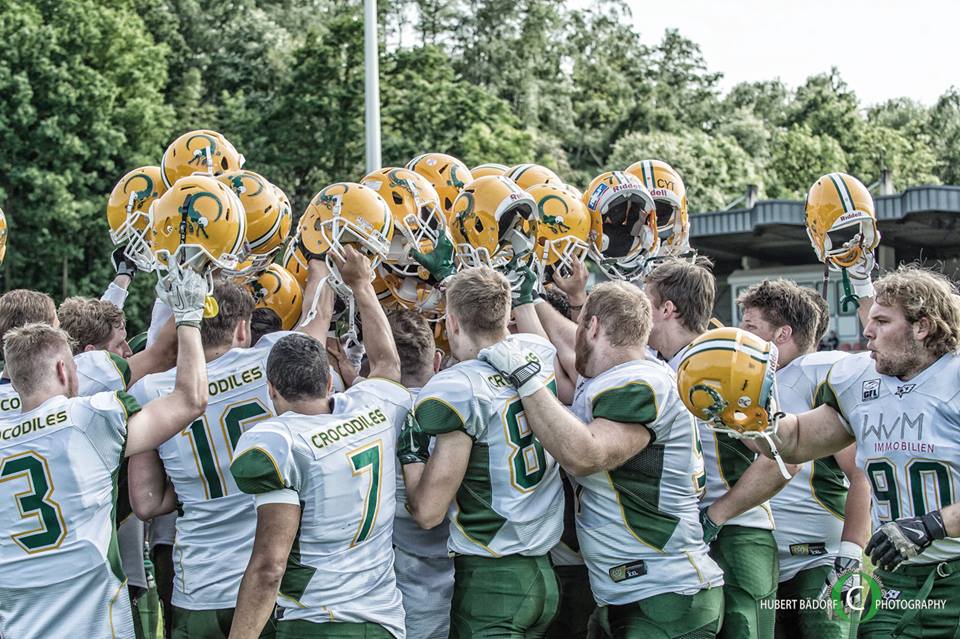 ENDLICH: Saisonstart der Cologne Crocodiles