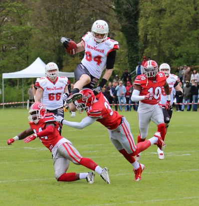 New Yorker Lions für Crusaders eine Nummer zu