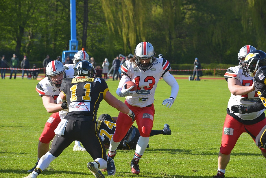 8:30! Huskies legen Fehlstart hin