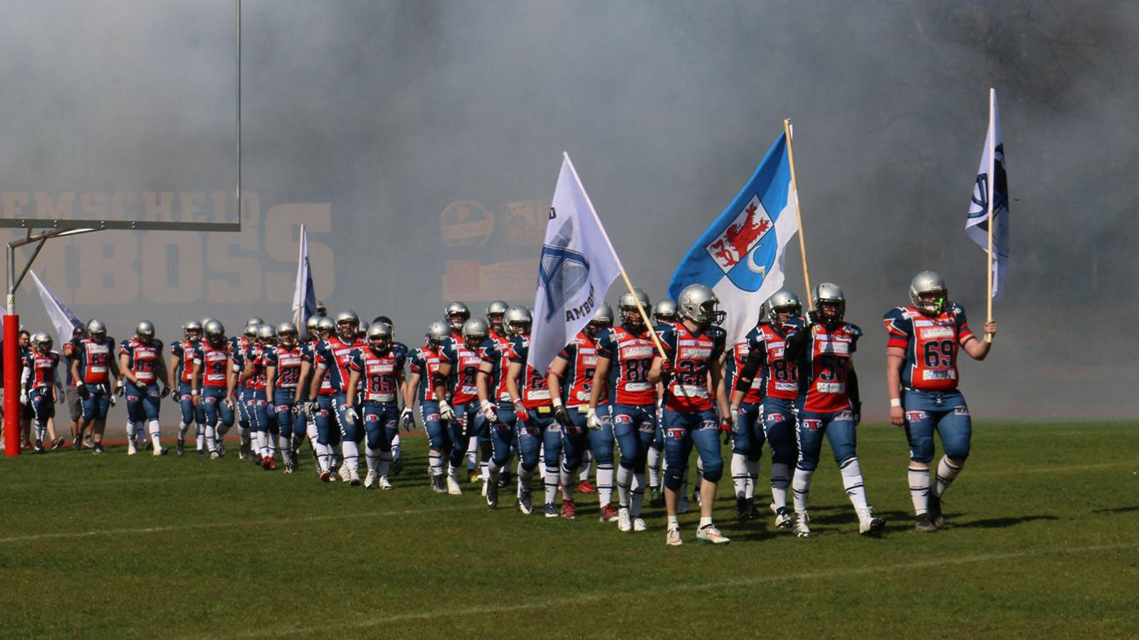 Bulldogs kommen zum Heimauftakt