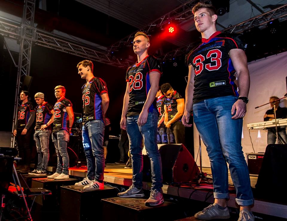 Razorbacks starten in neue GFL2 Saison
