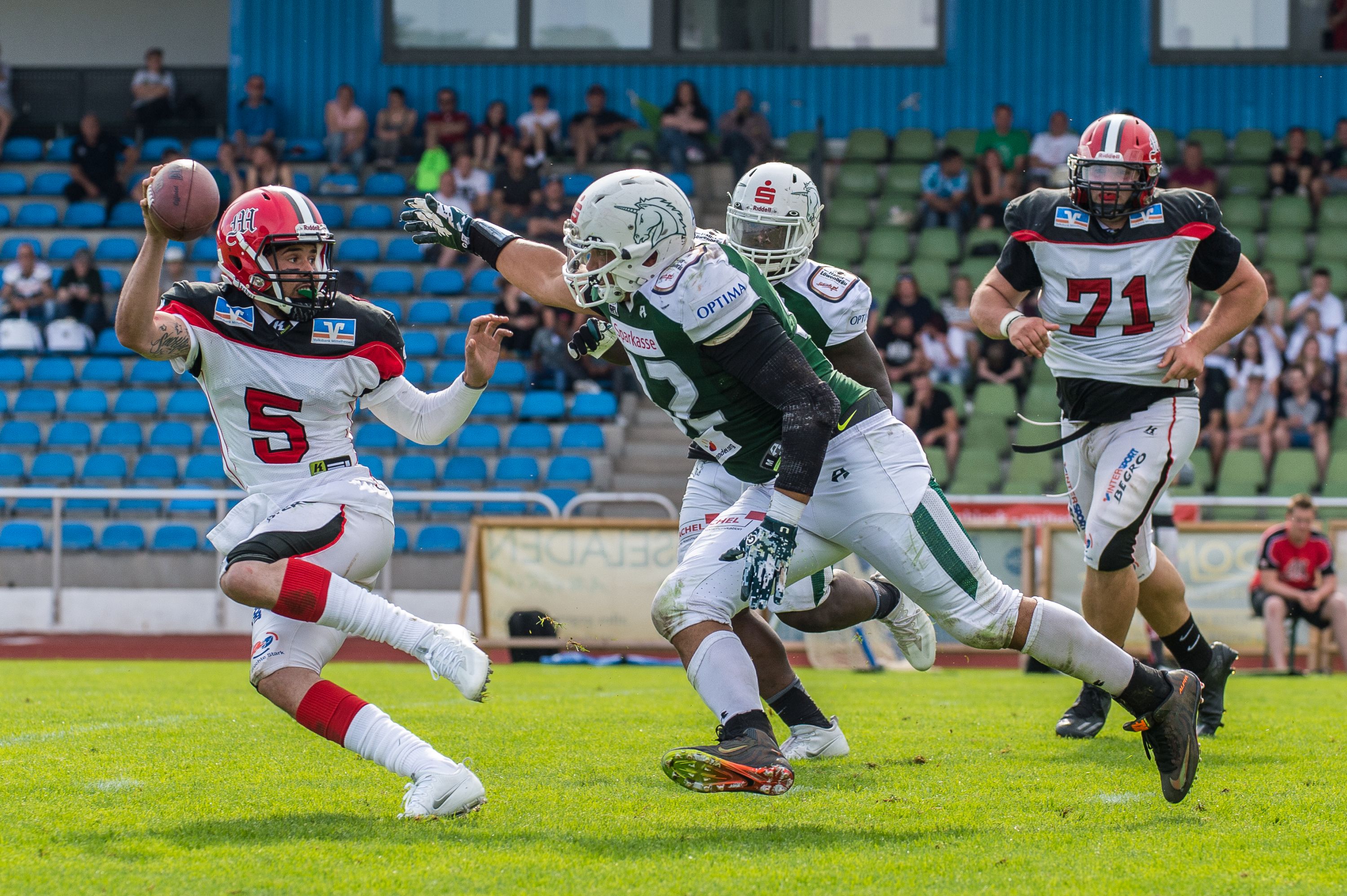 Startschuss zur GFL 2017 in Marburg