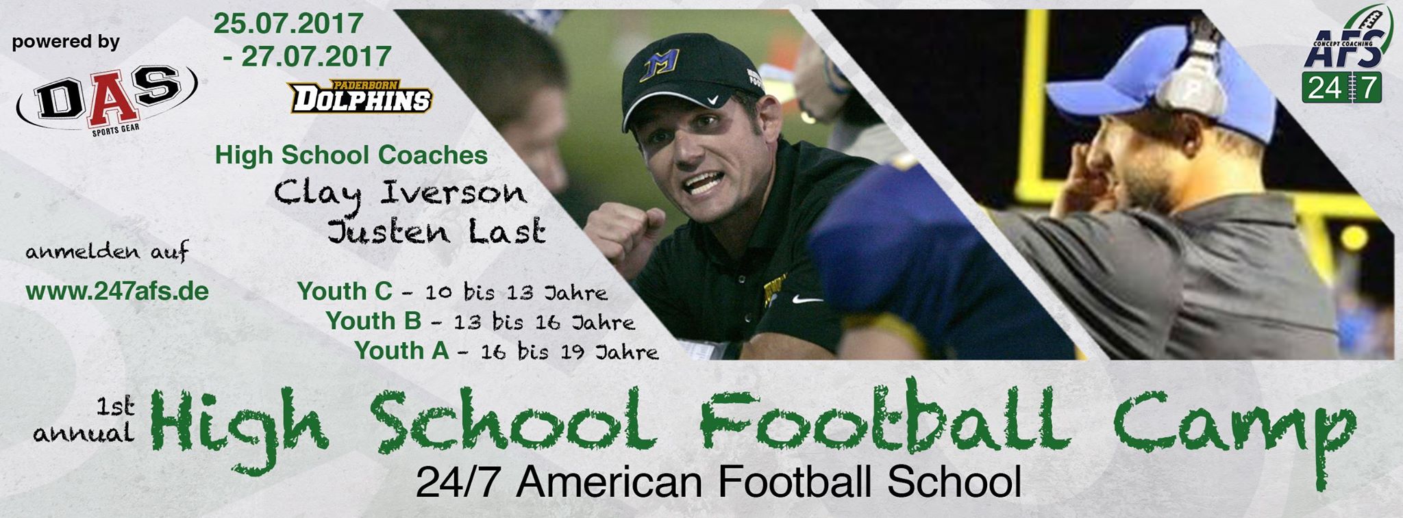1st annual High School Camp