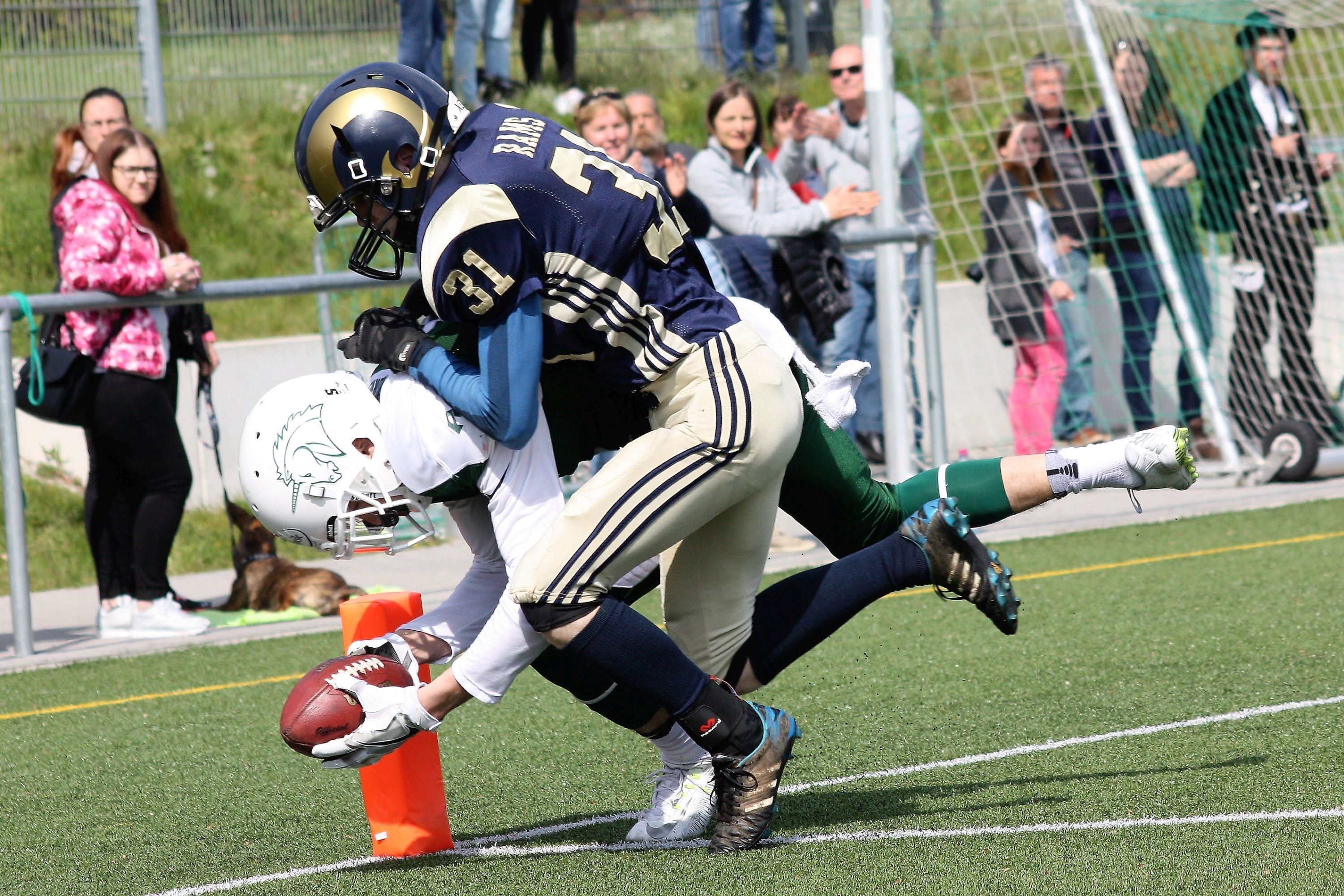 Unicorn U19 auf Punktejagd