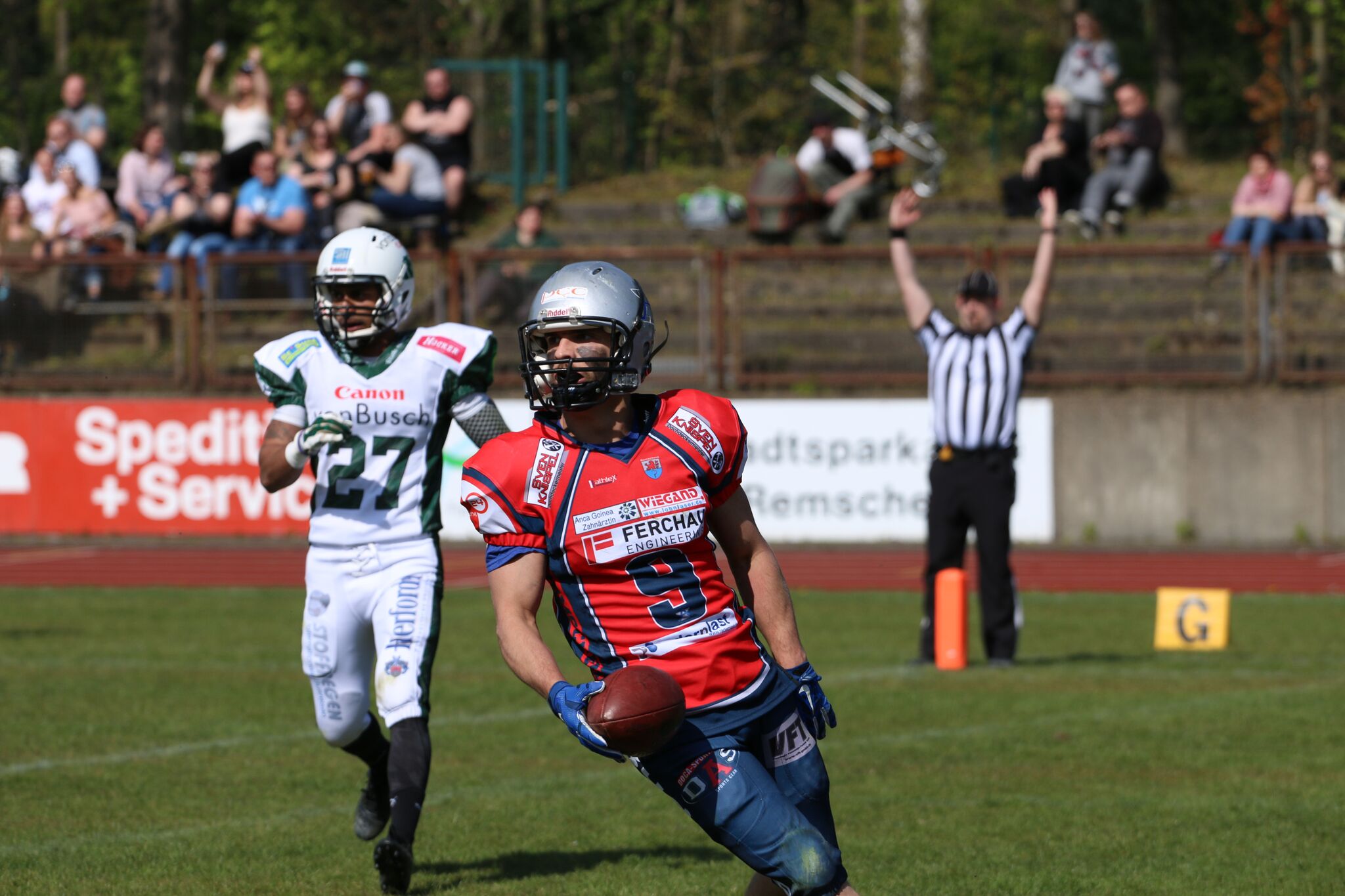 Amboss Sieg gegen die Bulldogs