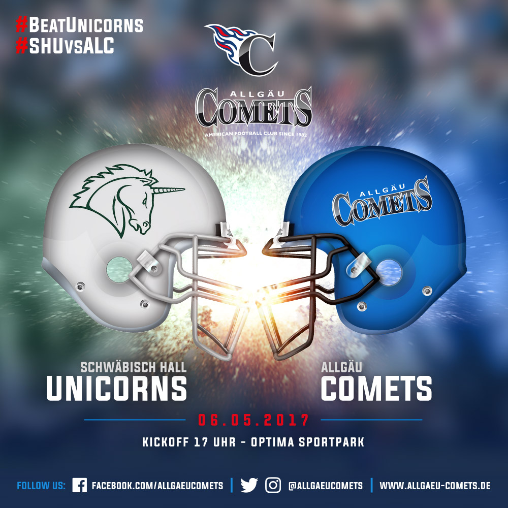 GFL Saisonstart für die Comets