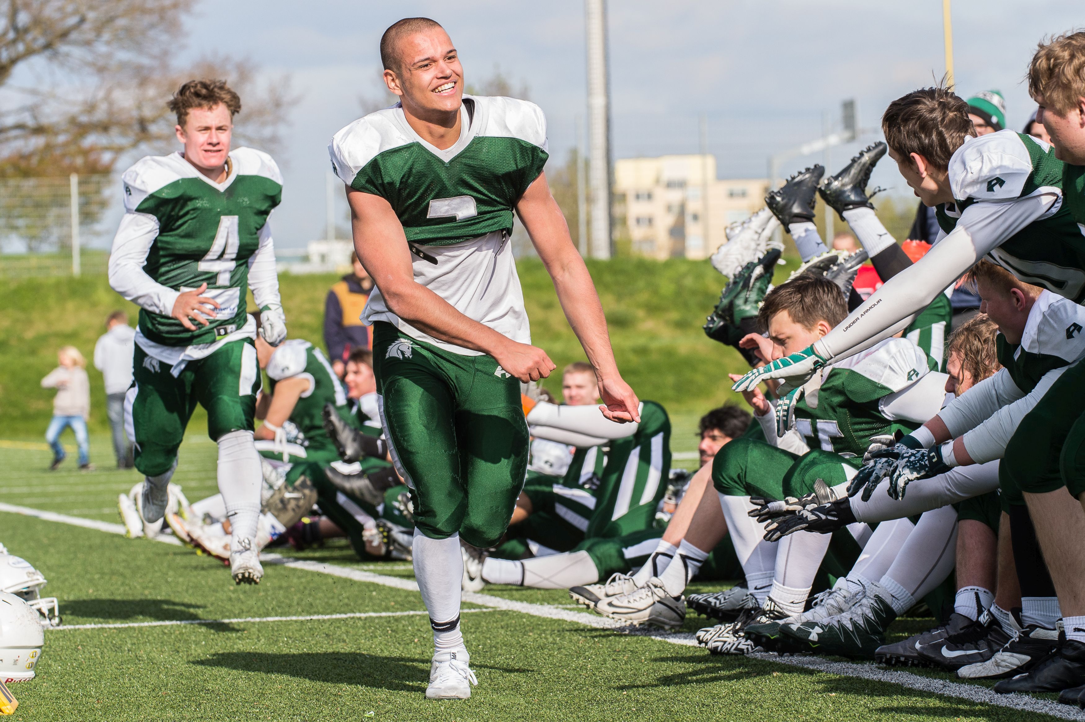 Unicorns empfangen Razorbacks