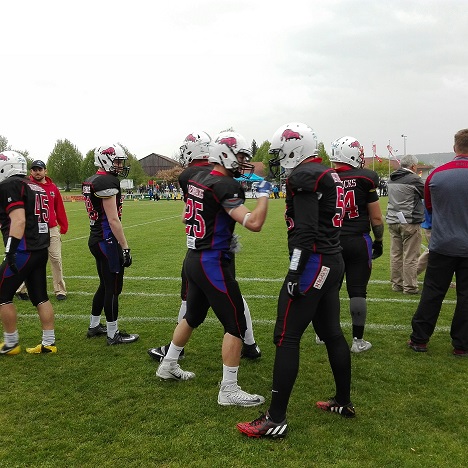 Heimspielsieg der Razorbacks