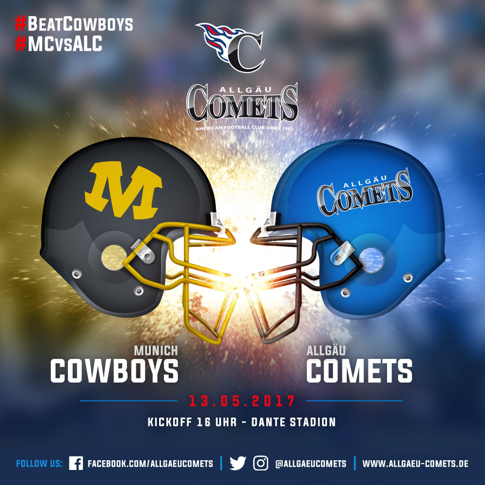 Comets bei den Cowboys