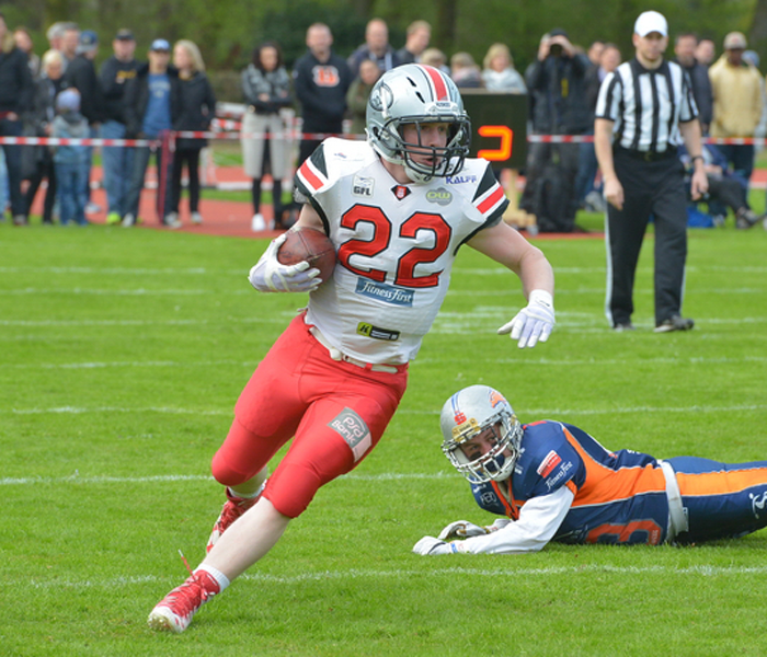 Schweres Rückspiel für die Huskies