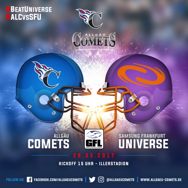 Endlich spielen die Comets zu Hause