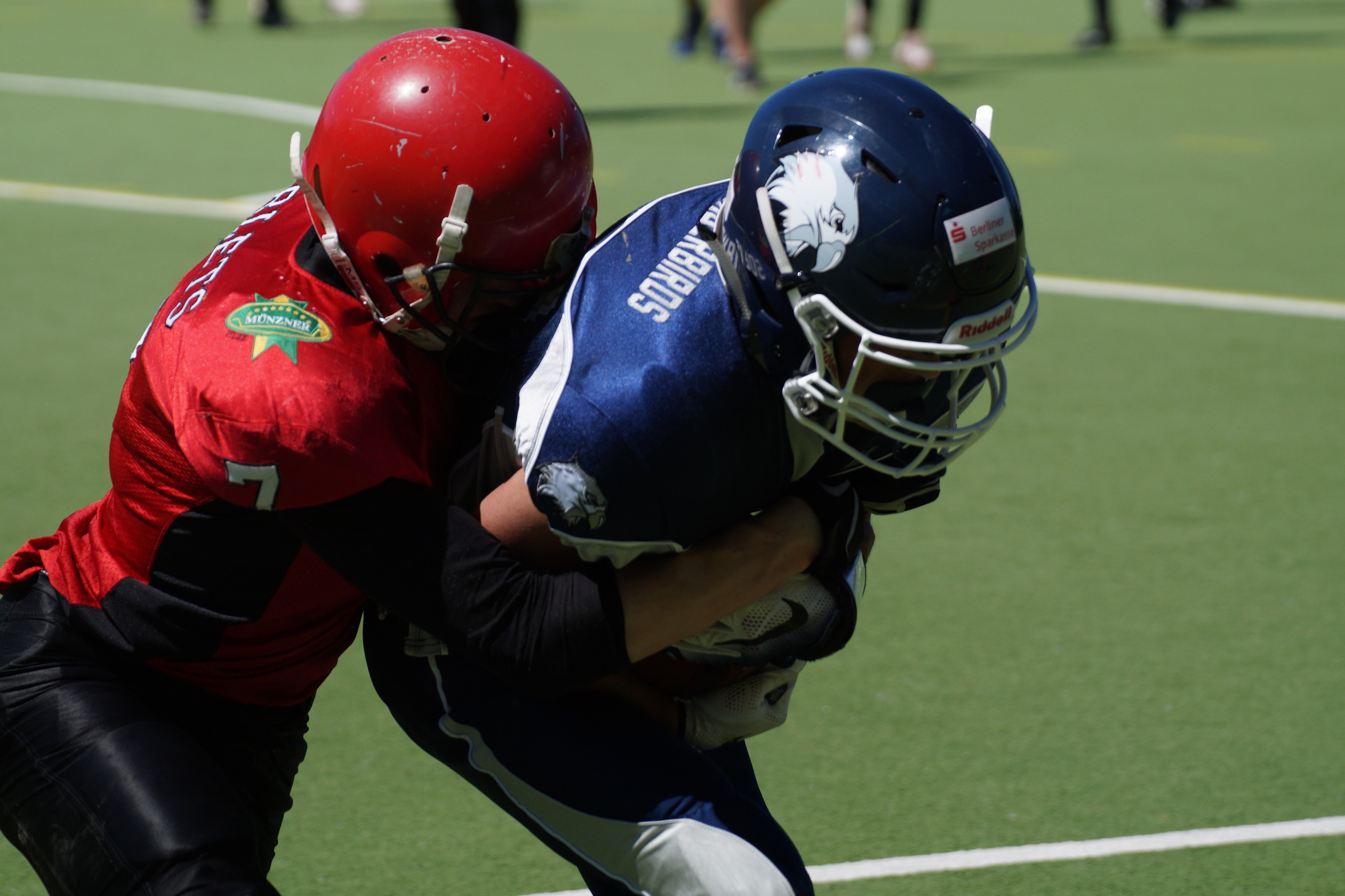 U19:Varlets verlieren gegen Thunderbirds