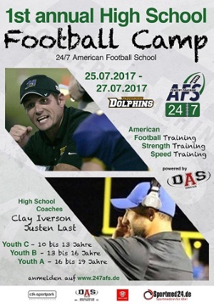 Highschool-Camp: Bis 30. Juni anmelden