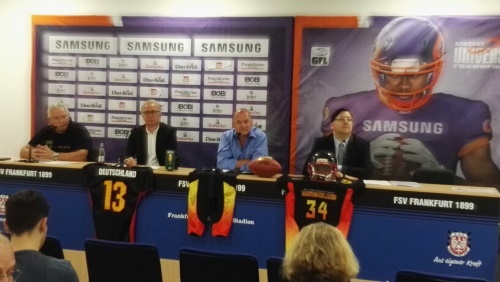 EM 2018 in der Commerzbankarena