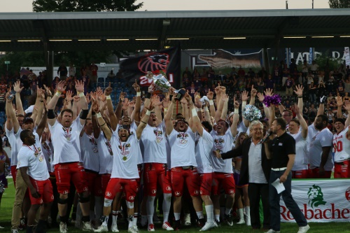 New Yorker Lions Sieger im Eurobowl XXXI