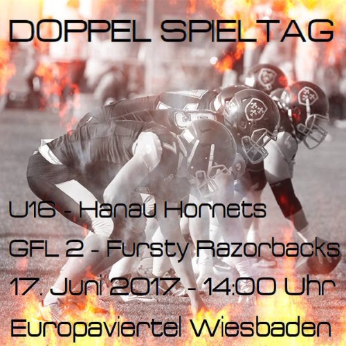 Das nächste Razorbacks-Team zu Gast