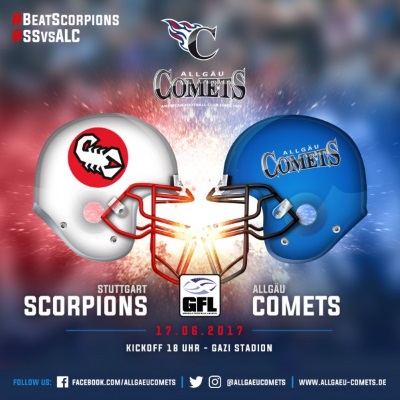 Die Comets zu Gast in Stuttgart