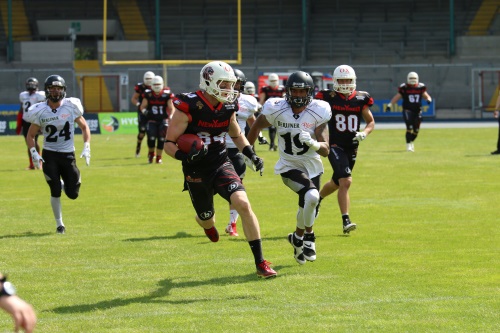 New Yorker Lions ersticken Rebellion im Keim
