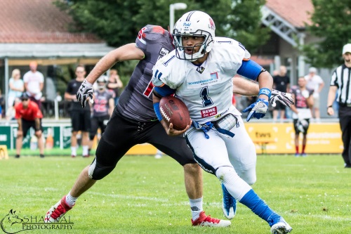 Razorbacks Offense war zu stark für Kirchdorf
