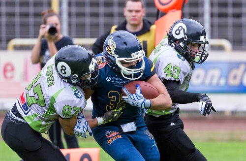 Die 8 Balls haben eingelocht