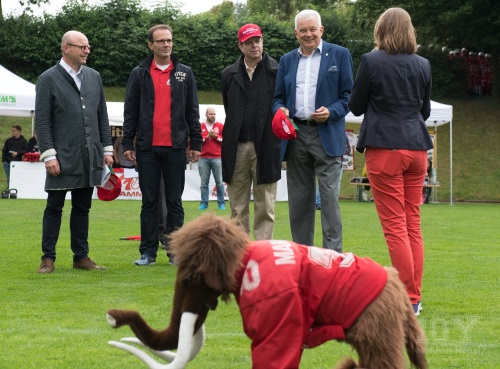 Über 2000 Zuschauer beim American Sportsday