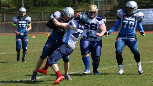 Amboss U19 hellwach zum nächsten Spiel