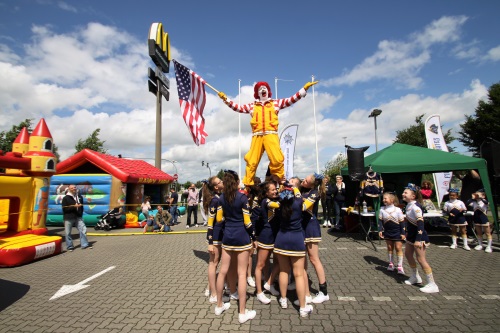 Maniacs beim McDonalds Family Fun Day