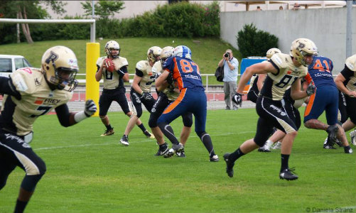 Dolphins verlieren gegen Griffins