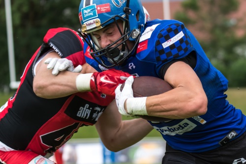 Überlegener 31 : 0 Heimsieg der Comets