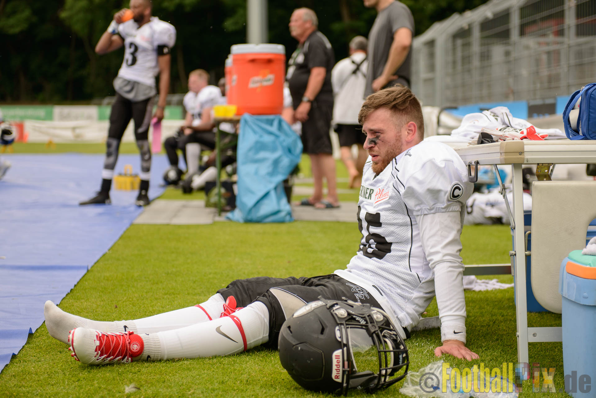 Rebels verlieren nur knapp gegen Lions