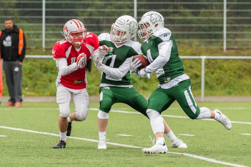 GFL Juniors Play Offs, Unicorns vs Eagles