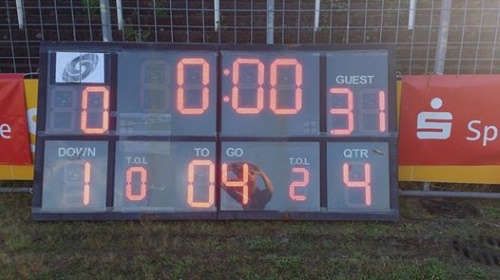 Erster Zu-Null-Sieg der Dukes in der GFL