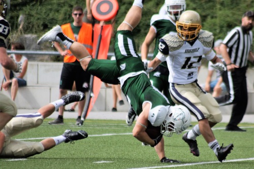 Mainz Golden Eagles schlagen sich tapfer