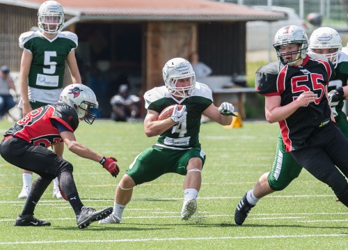 GFL J Halbfinale Unicorns empfangen Panther