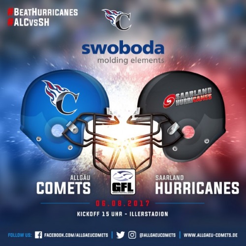 Swoboda Gameday in Kempten