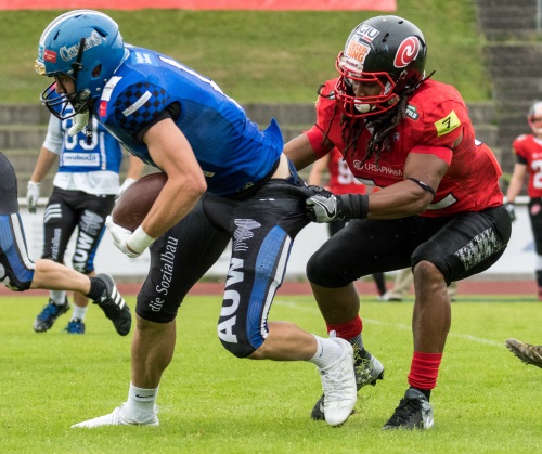 Comets gegen Hurricanes erfolgreich