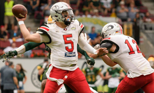 Erster Sieg: Huskies senden Lebenszeichen